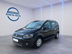 Schwarz Gebraucht 2014 VW Touran Comfortline Van / Kleinbus | 10.900 € (Superpreis)