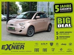 Rose gold Gebraucht 2022 Fiat 500e Icon Cabrio | 20.690 € (Guter Preis)