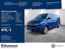 Ravennablau metallic Gebraucht 2023 VW T6.1 Comfortline Van | 44.589 € (Fairer Preis)