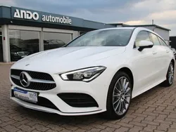 Weiß Gebraucht 2021 Mercedes CLA250e Shooting Brake AMG line Kombi | 25.990 € (Superpreis)