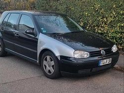 Schwarz Gebraucht 1999 VW Golf IV Kleinwagen | 999 € (Guter Preis)
