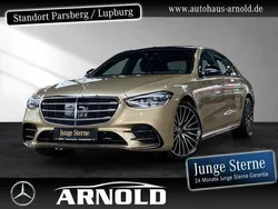 Gold (manufaktur kalaharigold) Gebraucht 2024 Mercedes S580 AMG line Limousine | 125.450 € (Fairer Preis)