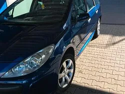 Blau Gebraucht 2006 Peugeot 307 Limousine | 800 €