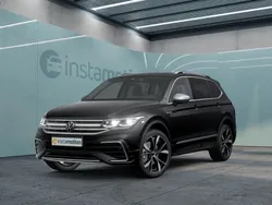 Schwarz Gebraucht 2022 VW Tiguan Allspace SUV | 42.970 € (Teuer)