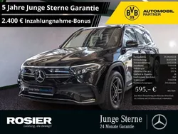Schwarz / kosmosschwarz Gebraucht 2024 Mercedes EQB250 Advanced SUV | 39.590 € (Fairer Preis)
