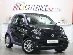 Schwarz Gebraucht 2016 Smart ForTwo Coupé Passion Coupé | 9.577 € (Guter Preis)