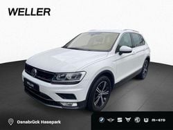 Purewhite (weiß) Gebraucht 2017 VW Tiguan Highline SUV | 19.990 € (Guter Preis)