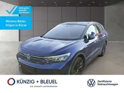 Blau Gebraucht 2022 VW ID.4 Pure SUV | 24.490 € (Fairer Preis)