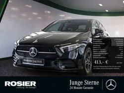 Schwarz / nachtschwarz Gebraucht 2021 Mercedes E250 AMG Coupé | 27.790 € (Fairer Preis)