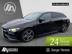 Nachtschwarz Gebraucht 2021 Mercedes CLA180 Shooting Brake AMG Kombi | 27.354 € (Fairer Preis)