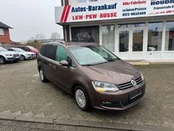Braun Gebraucht 2010 VW Sharan Comfortline Van / Kleinbus | 6.999 € (Etwas zu teuer)