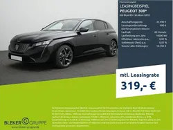 Perlaneraschwarz Neu 2025 Peugeot 308 Allure Limousine | 33.990 € (Etwas zu teuer)