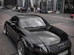 Schwarz Gebraucht 2002 Audi TT Coupé | 12.800 €