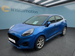 Blau Gebraucht 2020 Ford Puma SUV | 18.899 € (Fairer Preis)