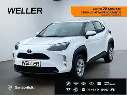 Weiss Gebraucht 2022 Toyota Yaris Cross SUV | 21.710 € (Superpreis)