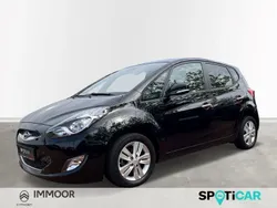 Schwarz Gebraucht 2013 Hyundai ix20 Style Van / Kleinbus | 8.980 € (Fairer Preis)