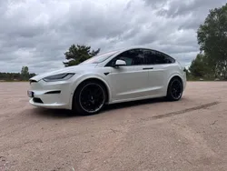 Weiß Gebraucht 2022 Tesla Model X Plaid SUV | 78.999 € (Fairer Preis)