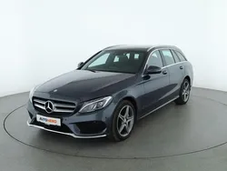 Grau Gebraucht 2016 Mercedes C200 AMG line Kombi | 24.190 € (Etwas zu teuer)