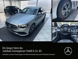 Silber Gebraucht 2021 Mercedes E220 Avantgarde Kombi | 25.990 € (Superpreis)