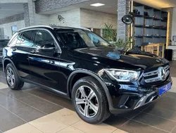 Schwarz Gebraucht 2021 Mercedes GLC200 AMG line SUV | 29.650 € (Superpreis)