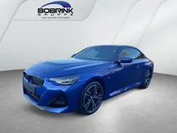 Blau Gebraucht 2024 BMW 218 M Sport Coupé | 41.350 € (Teuer)