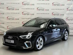 Schwarz Gebraucht 2022 Audi A4 S-Line Limousine | 26.890 € (Superpreis)