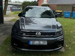 Grau Gebraucht 2019 VW Tiguan R-line SUV | 28.500 € (Fairer Preis)