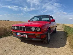 Rot Gebraucht 1990 BMW 320 Cabriolet Cabrio | 12.950 €
