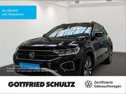 Deep black perleffekt Gebraucht 2024 VW T-Roc Life SUV | 30.990 € (Guter Preis)