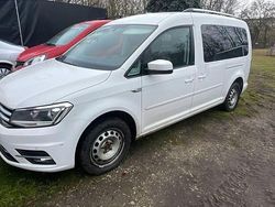 Weiß Gebraucht 2018 VW Caddy Maxi Join Van / Kleinbus | 12.499 € (Etwas zu teuer)