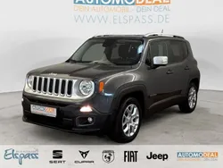Grau Gebraucht 2017 Jeep Renegade Limited SUV | 15.799 € (Fairer Preis)