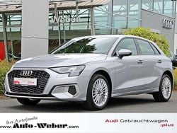 Florettsilber metallic Gebraucht 2024 Audi A3 Sportback Advanced Plus Kleinwagen | 26.870 € (Superpreis)