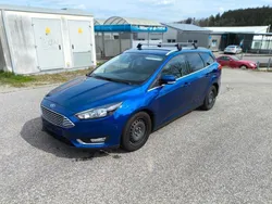 Blau Gebraucht 2018 Ford Focus Titanium Limousine | 8.500 € (Superpreis)