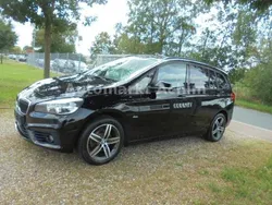 Schwarz Gebraucht 2016 BMW 216 Gran Tourer Sport Line Van / Kleinbus | 11.950 € (Teuer)