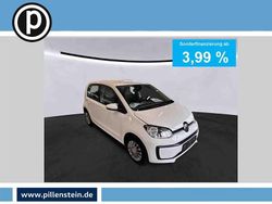 Weiß Gebraucht 2021 VW up! move up! Kleinwagen | 11.912 € (Fairer Preis)