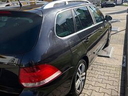 Schwarz Gebraucht 2008 VW Golf VI Individual Kombi | 4.700 € (Fairer Preis)