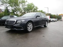 Blau Gebraucht 2018 Mercedes E350 Kombi | 23.900 € (Fairer Preis)