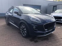 Blau Gebraucht 2022 Ford Puma Titanium Kleinwagen | 19.490 € (Guter Preis)