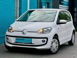 Weiß Gebraucht 2013 VW up! Kleinwagen | 6.700 € (Fairer Preis)