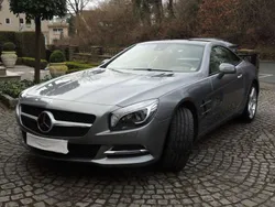 Grau Gebraucht 2013 Mercedes SL350 Cabrio | 44.500 € (Teuer)