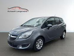 Grau Gebraucht 2017 Opel Meriva Active Van / Kleinbus | 11.999 € (Etwas zu teuer)