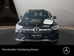Schwarz Gebraucht 2021 Mercedes GLC300e AMG SUV | 35.890 € (Fairer Preis)