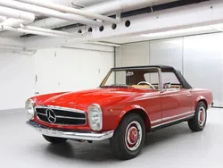 Rot Gebraucht 1963 Mercedes 230 Cabrio | 99.900 €
