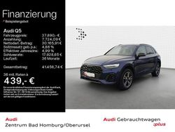 Navarrablau metallic Gebraucht 2022 Audi Q5 S-Line SUV | 37.890 € (Fairer Preis)