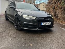 Grau Gebraucht 2015 Audi A6 S-Line Kombi | 16.500 € (Teuer)