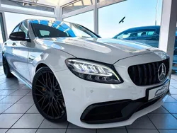 Polarweiss Gebraucht 2015 Mercedes C63S AMG AMG Limousine | 43.500 €