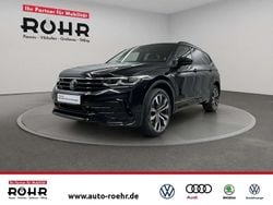 Deep black perleffekt Gebraucht 2024 VW Tiguan Allspace R-line SUV | 39.740 € (Guter Preis)
