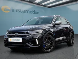 Schwarz Gebraucht 2022 VW T-Roc R SUV | 37.199 € (Teuer)