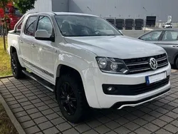 Weiß Gebraucht 2014 VW Amarok Dark Label Abholung | 12.600 € (Fairer Preis)