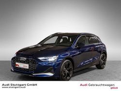 Navarrablau metallic Gebraucht 2024 Audi A3 Advanced Plus Limousine | 35.940 € (Teuer)